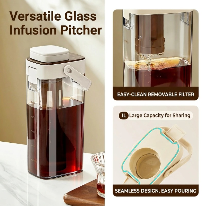 Carafe à café froid anti-fuite - Coffee Tea Pots avis et prix