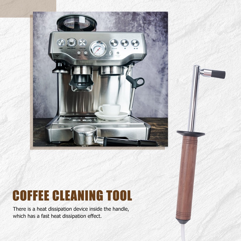 Brosse de nettoyage à la vapeu - Coffee & Tea Phúc Long avis et prix