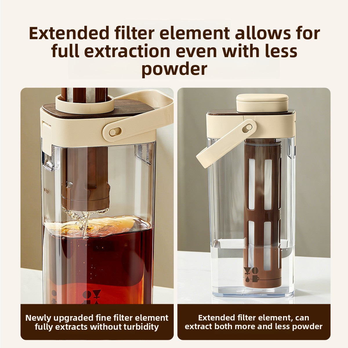 Carafe à café et thé froid gra - Coffee Tea Pots avis et prix