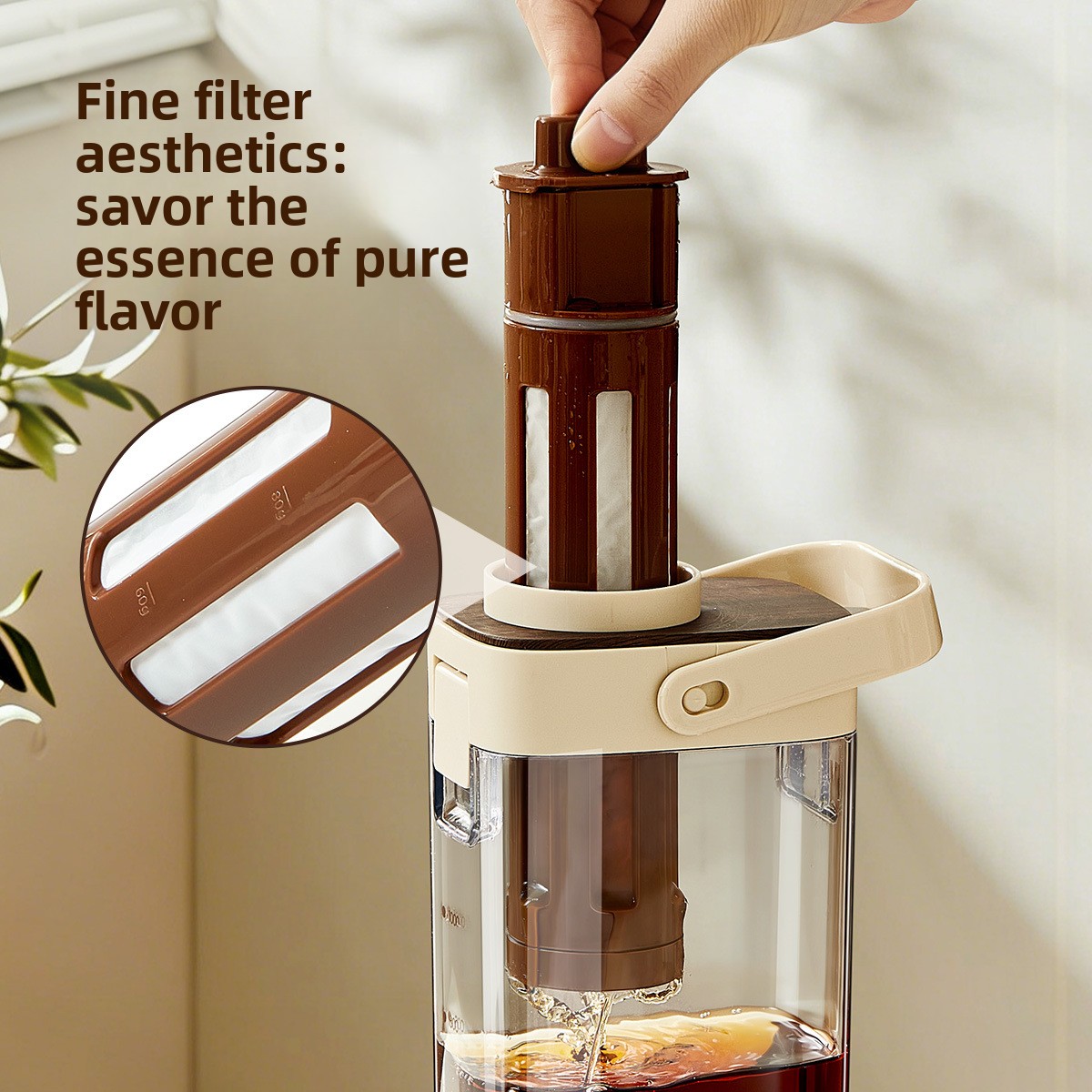 Carafe à café et thé froid gra - Coffee Tea Pots avis et prix
