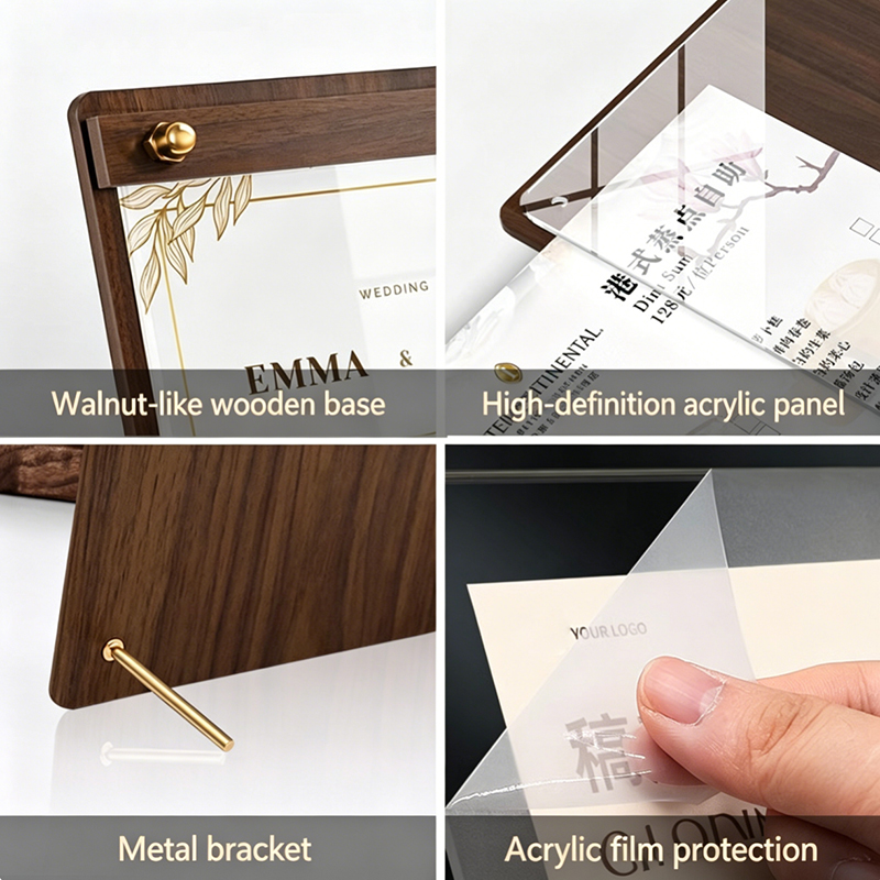 Support de menu personnalisé e - Coffee Tea Stand avis et prix