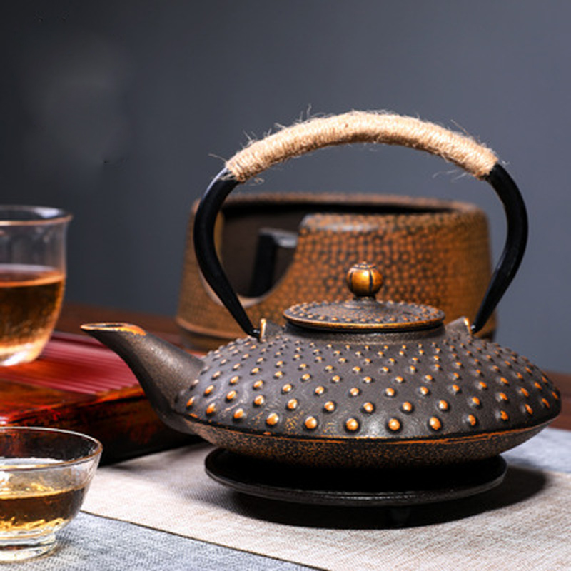 Bouilloire à thé en fonte de f - Cast Iron Teapot avis et prix
