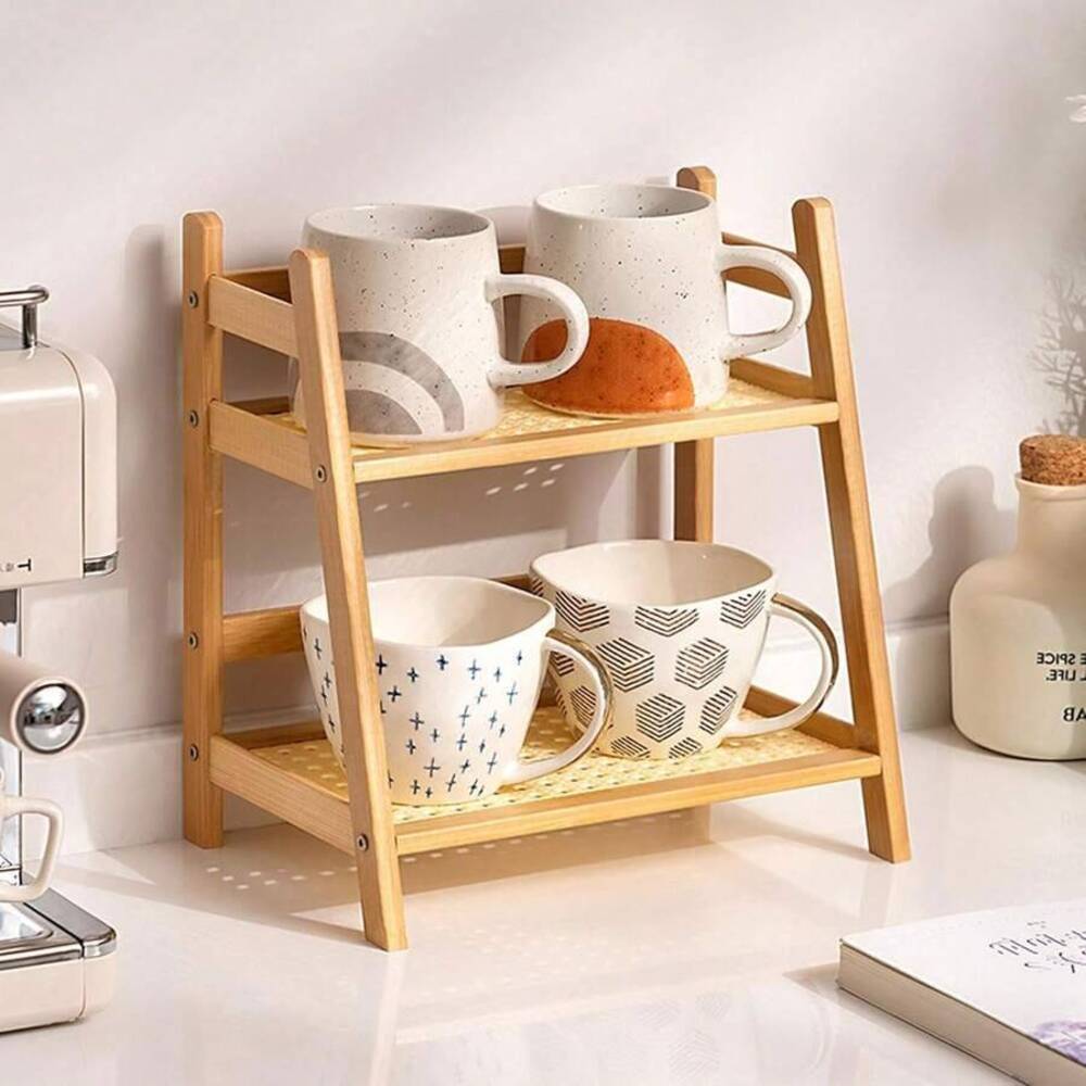 Étagère de rangement à 2 nivea - Coffee Tea Stand avis et prix