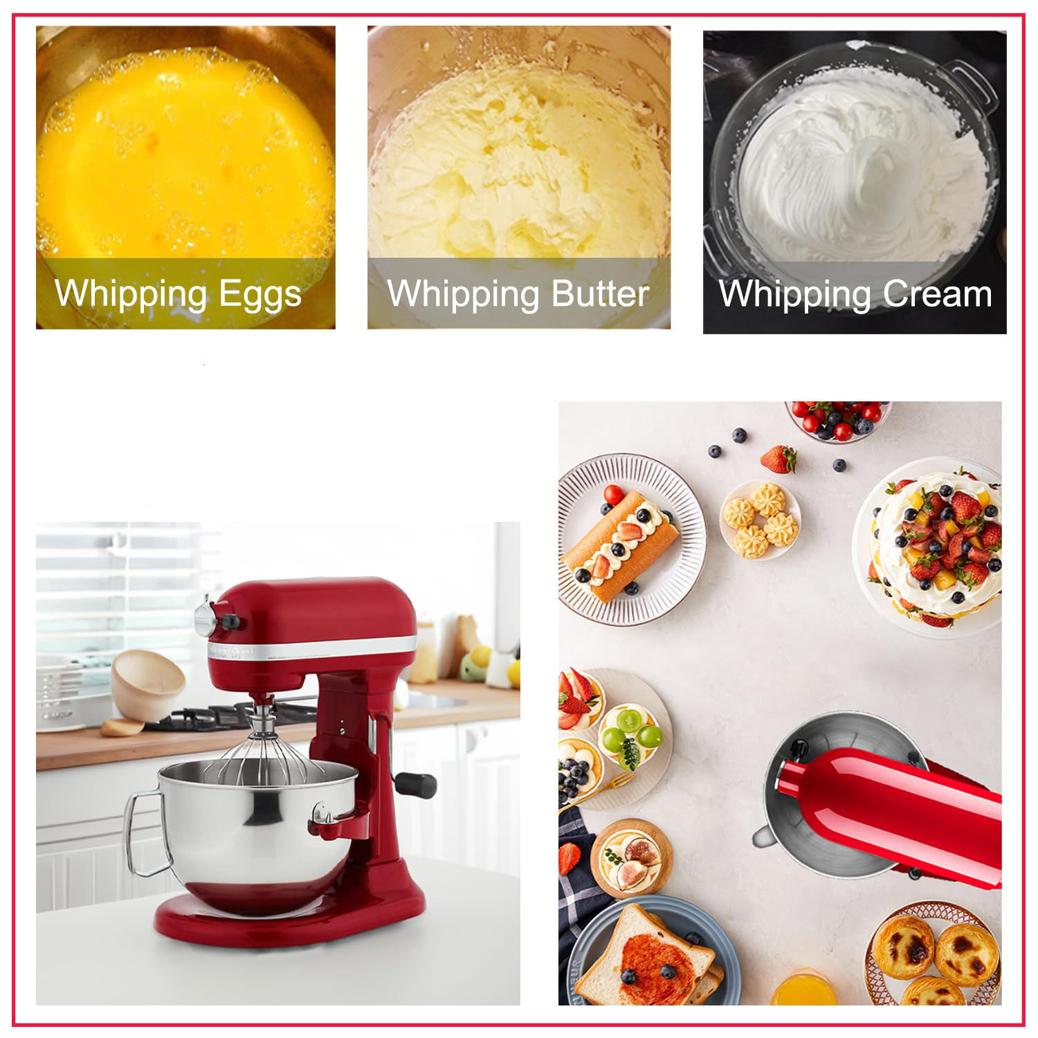 Fouet à fil pour bol mélangeur - Kitchenaid Mixer Pro 600 avis et prix