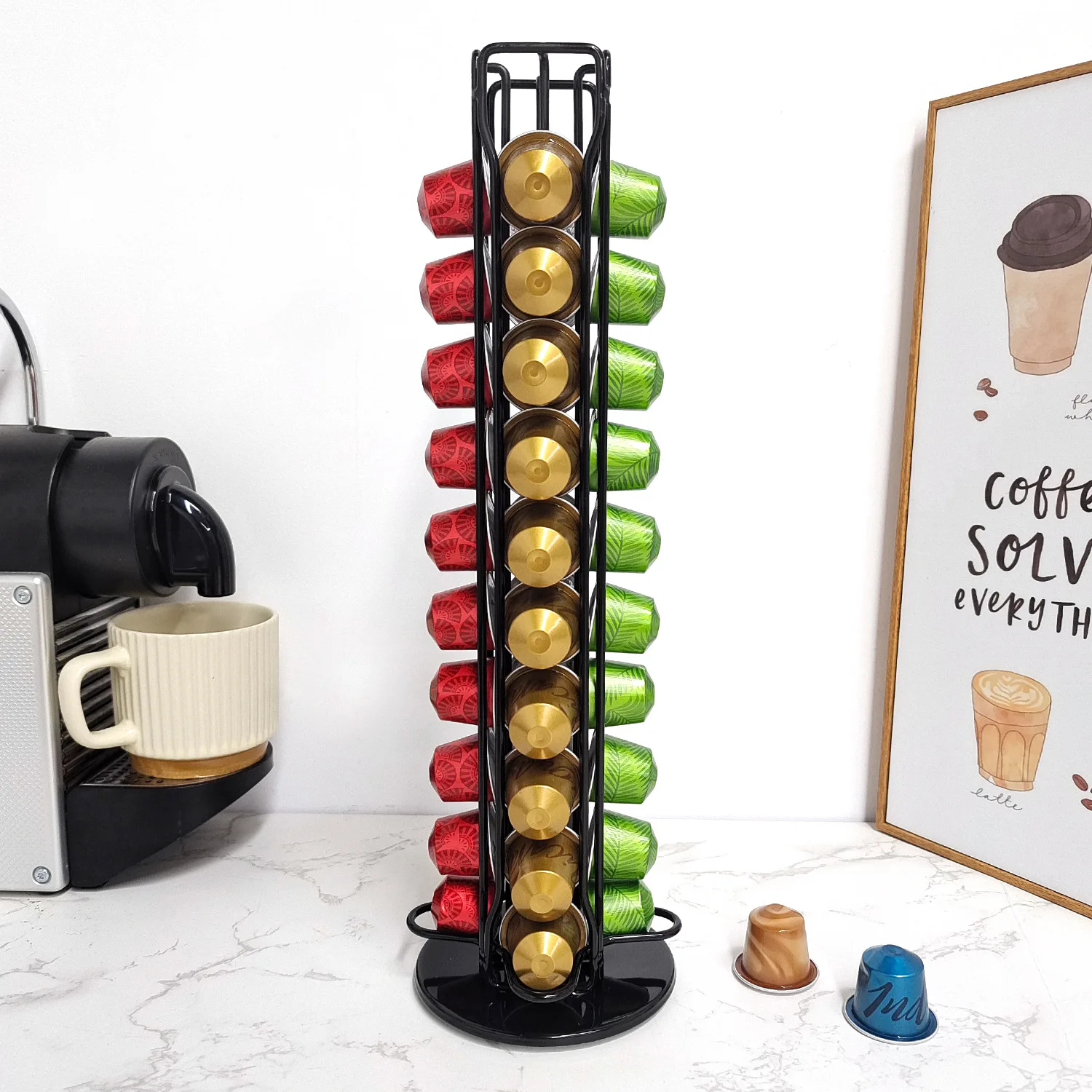 Support Rotatif T1 pour Capsul - Coffee Tea Stand avis et prix