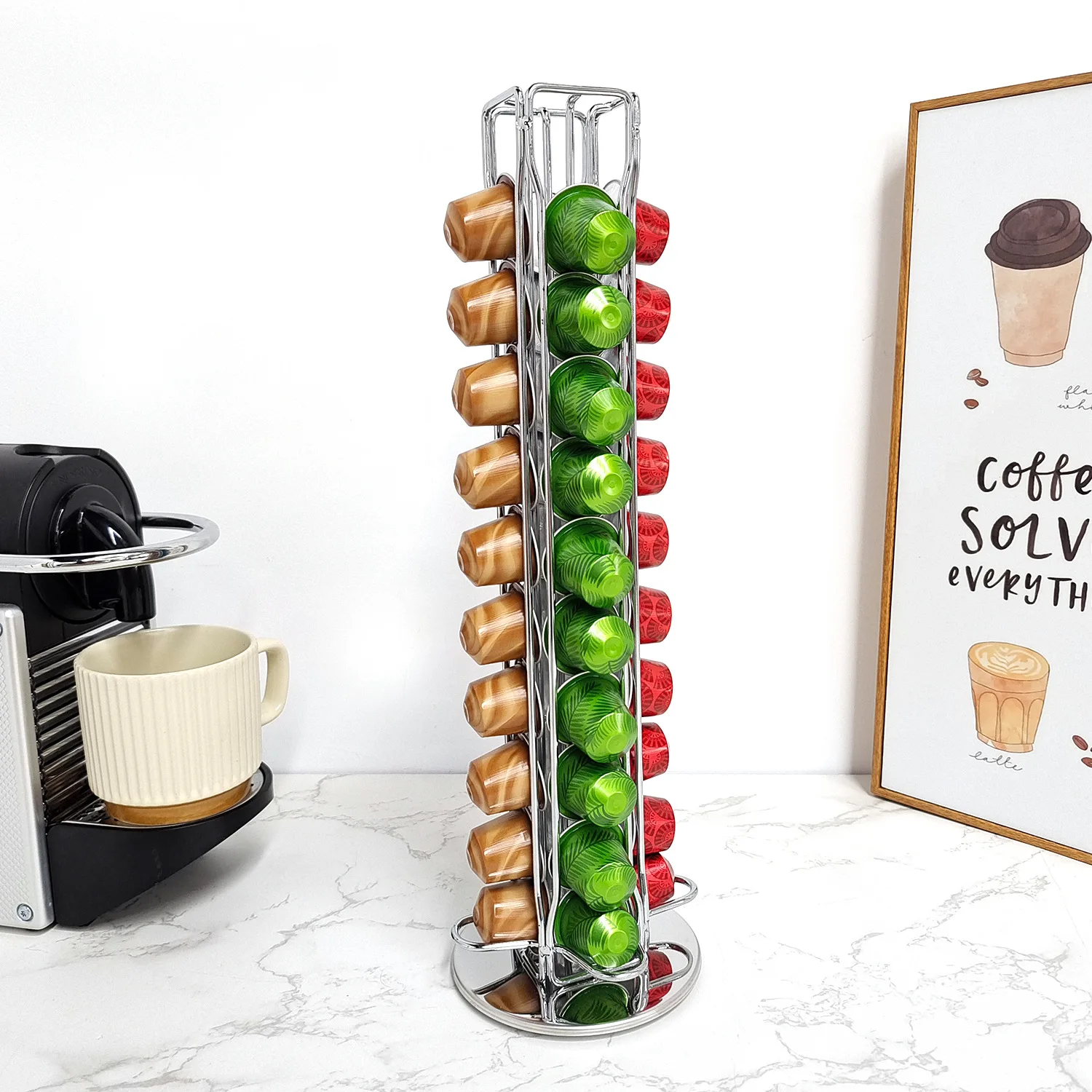 Support Rotatif T1 pour Capsul - Coffee Tea Stand avis et prix