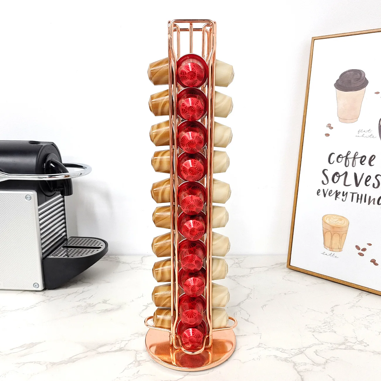 Support Rotatif T1 pour Capsul - Coffee Tea Stand avis et prix