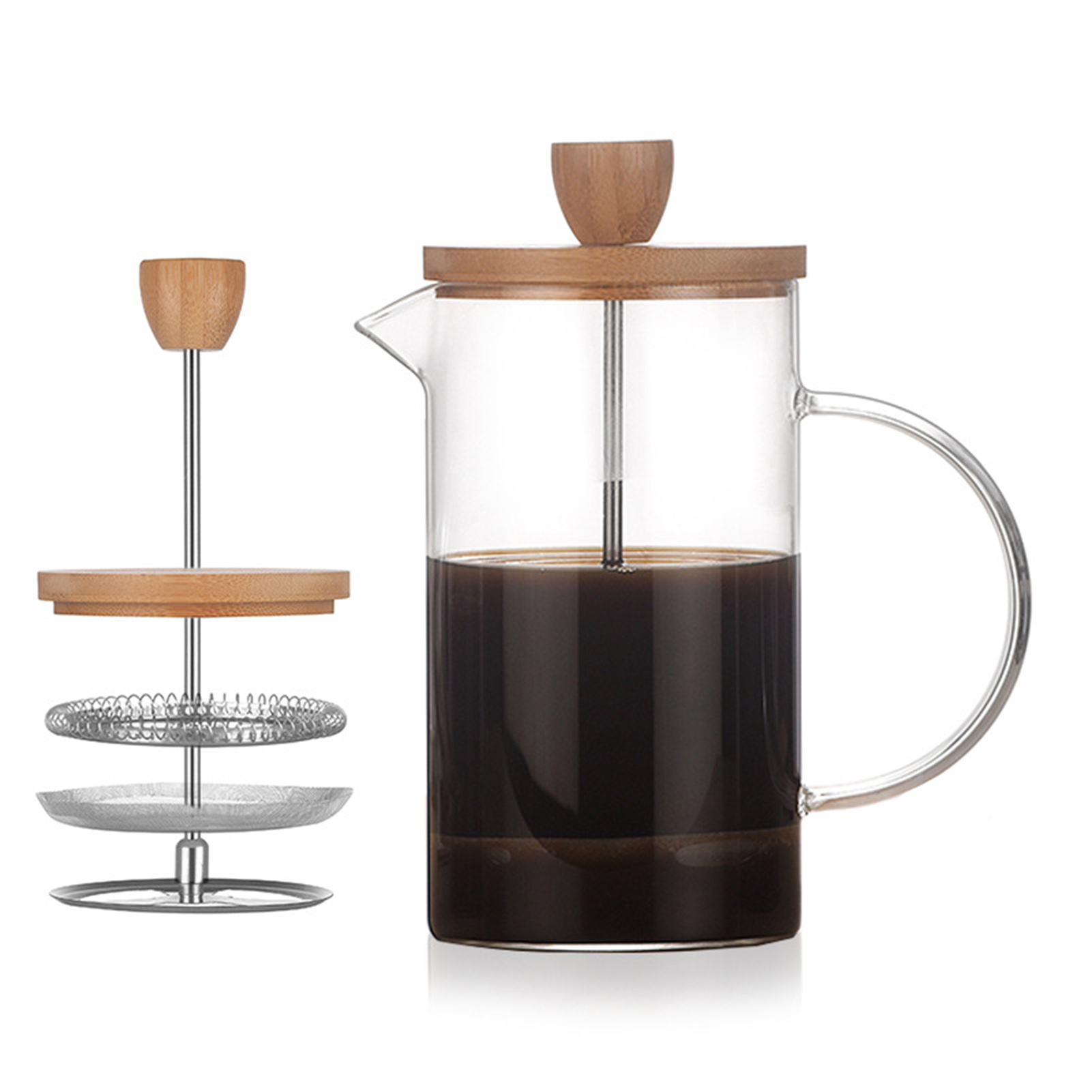 Pot de presse à filtre françai - Coffee Tea Pots avis et prix