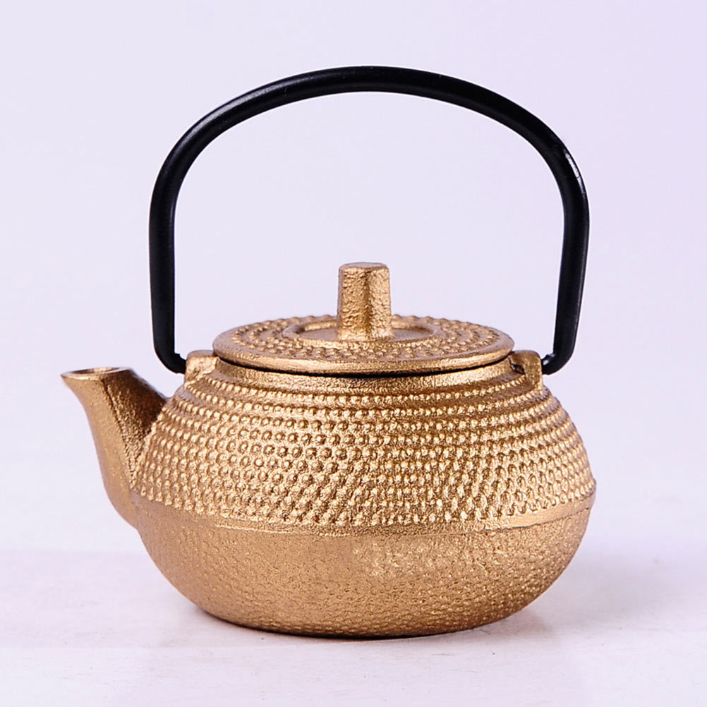 Petite bouilloire à thé en fon - Cast Iron Teapot avis et prix