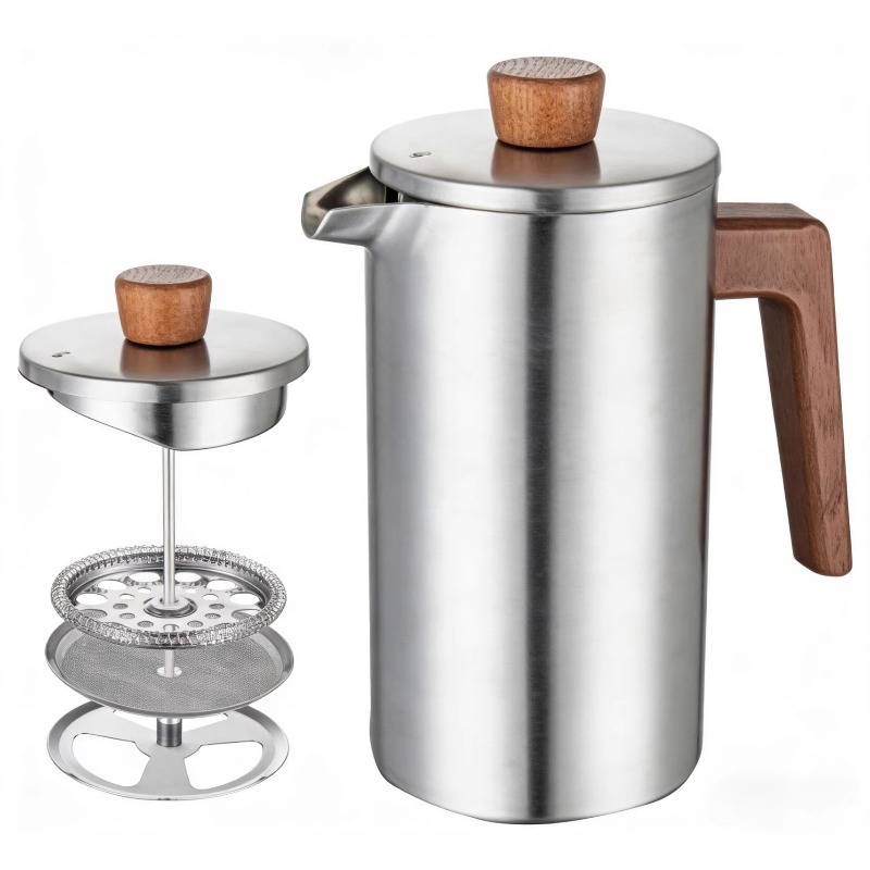Cafetière à piston JUSTINLAU 1 - Coffee Tea Pots avis et prix