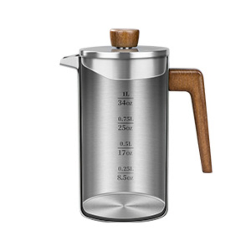 Cafetière à piston JUSTINLAU 1 - Coffee Tea Pots avis et prix