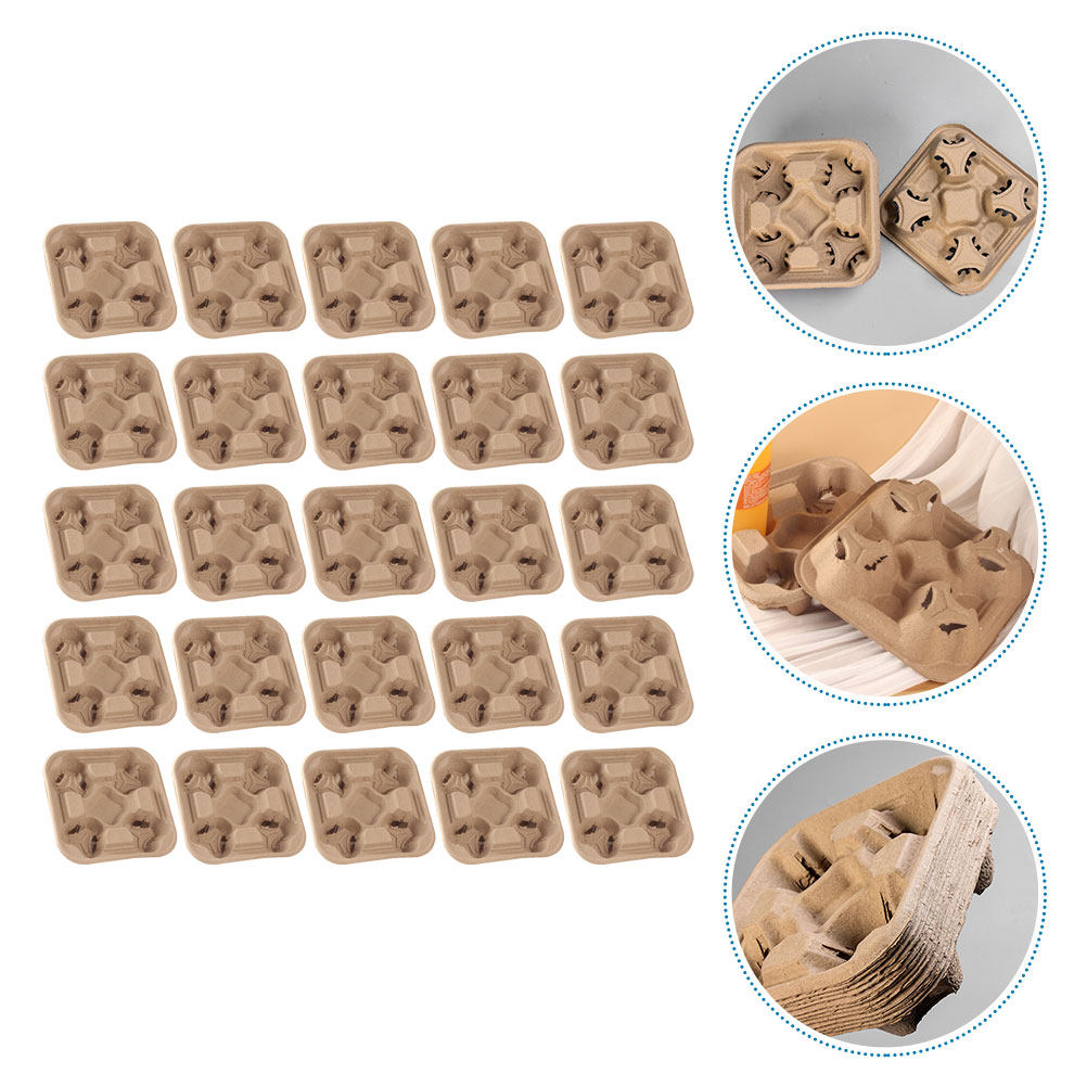 Lot de 25 porte-gobelets en pu - Coffee Tea Cups avis et prix