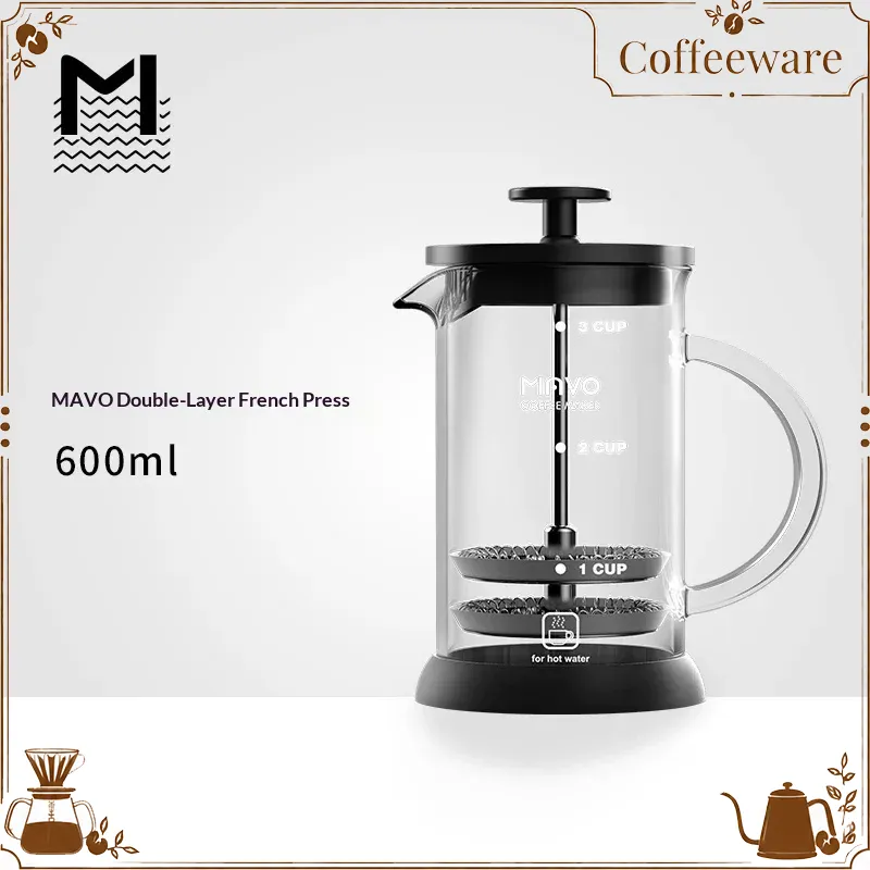 Cafetière à piston MAVO avec d - Coffee Tea Pots avis et prix