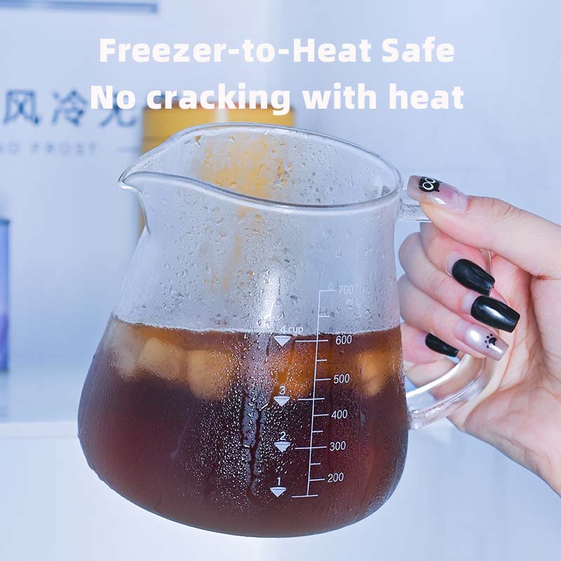 Nouveau Verre à haute teneur e - Coffee Tea Pots avis et prix