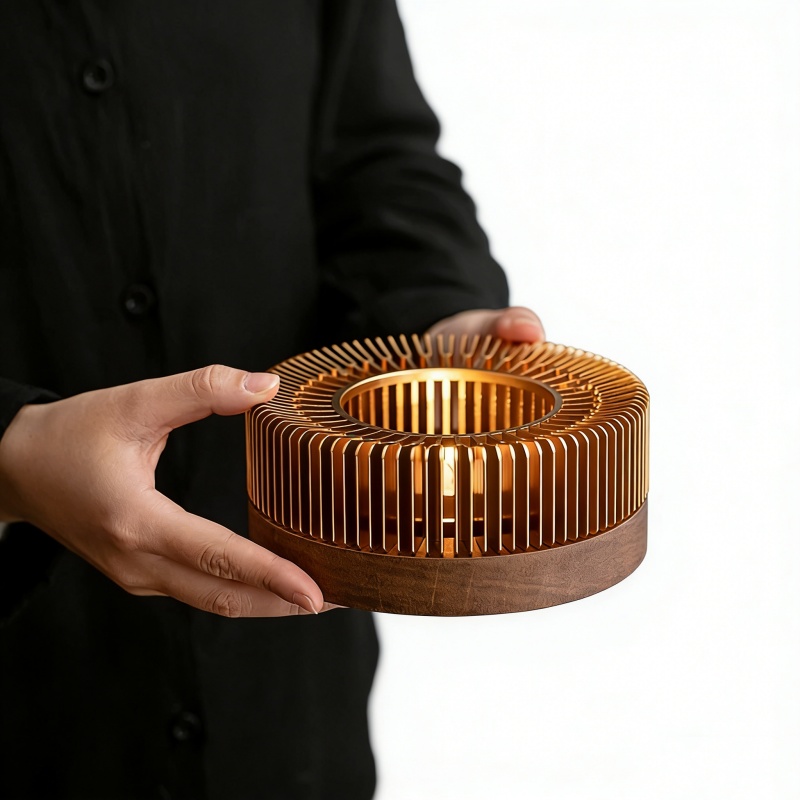 Réchaud à bougie en alliage d' - Coffee Tea Stand avis et prix