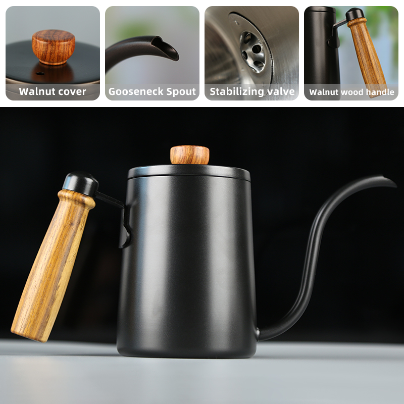 Cafetière à col de cygne en ac - Coffee Tea Pots avis et prix