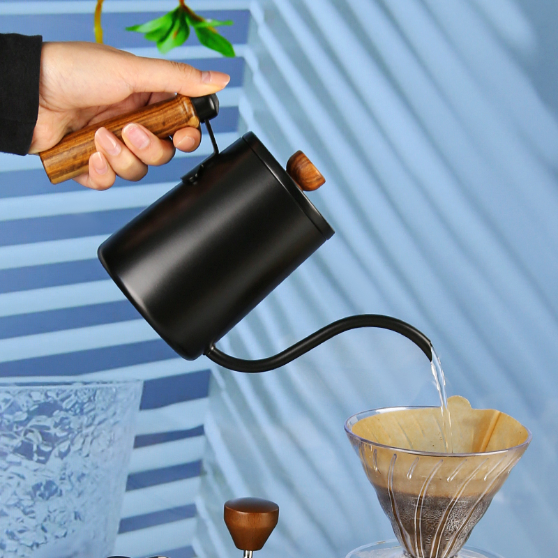 Cafetière à col de cygne en ac - Coffee Tea Pots avis et prix