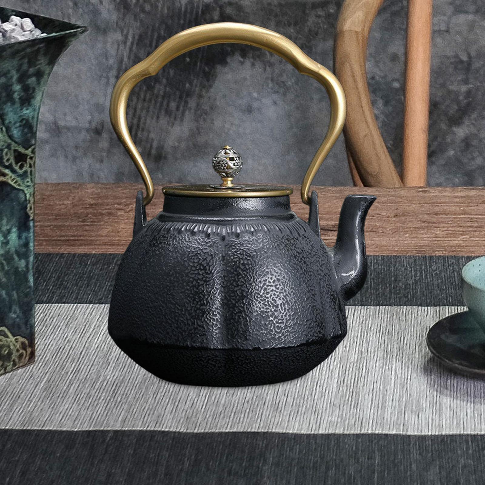 Bouilloire à thé en fonte théi - Cast Iron Teapot avis et prix
