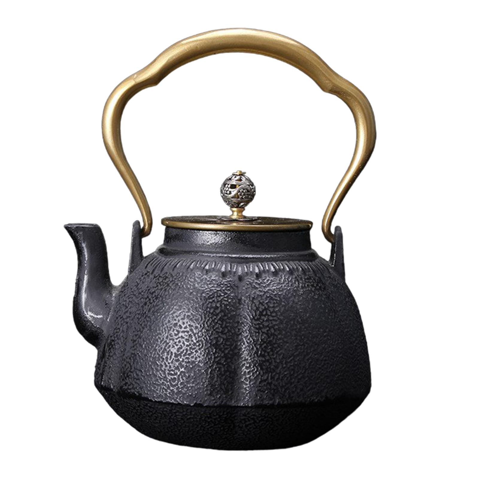 Bouilloire à thé en fonte théi - Cast Iron Teapot avis et prix