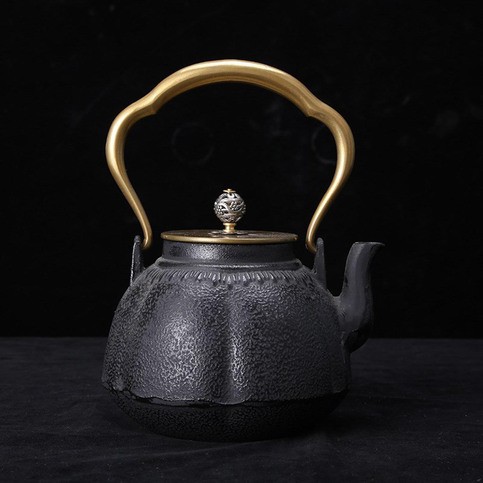 Bouilloire à thé en fonte théi - Cast Iron Teapot avis et prix