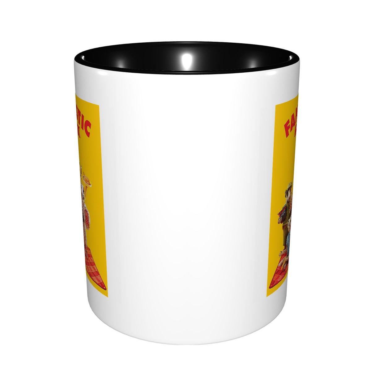 Mug fantaisie Mr. Fox avec aff - Coffee Tea Poster avis et prix