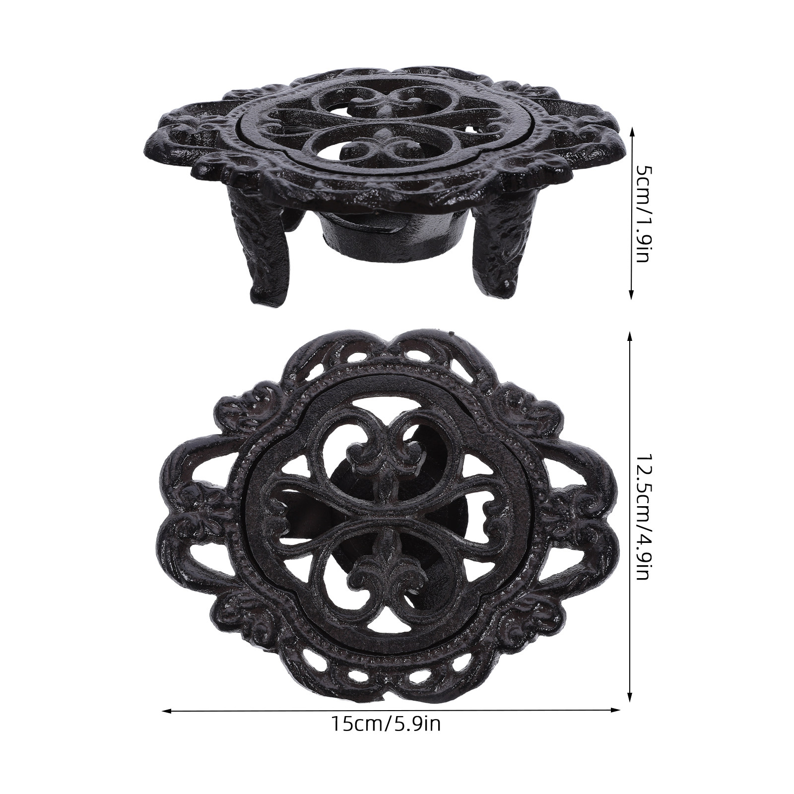 Réchauffe-théière en fonte de  - Coffee Tea Stand avis et prix