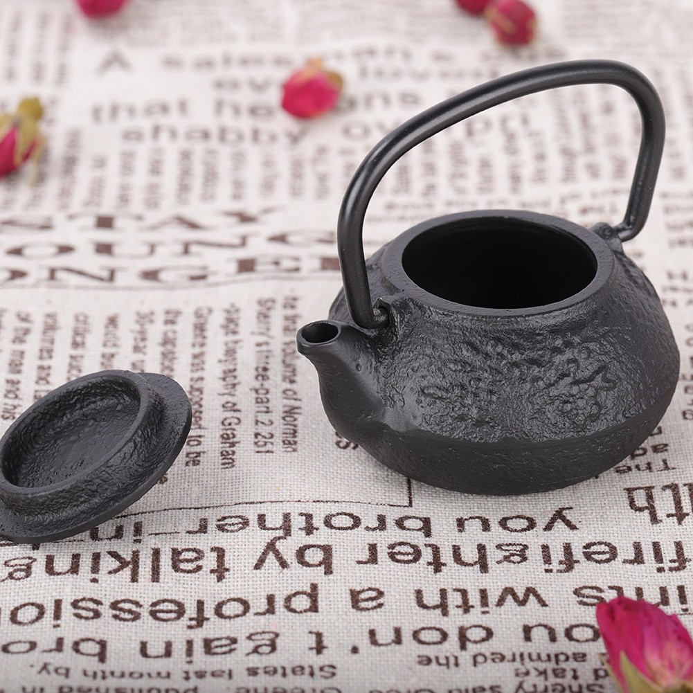 Mini bouilloire en fonte de 50 - Cast Iron Teapot avis et prix