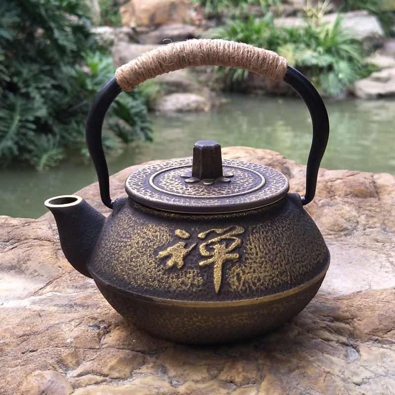 Théière en fonte bouilloire Te - Cast Iron Teapot avis et prix