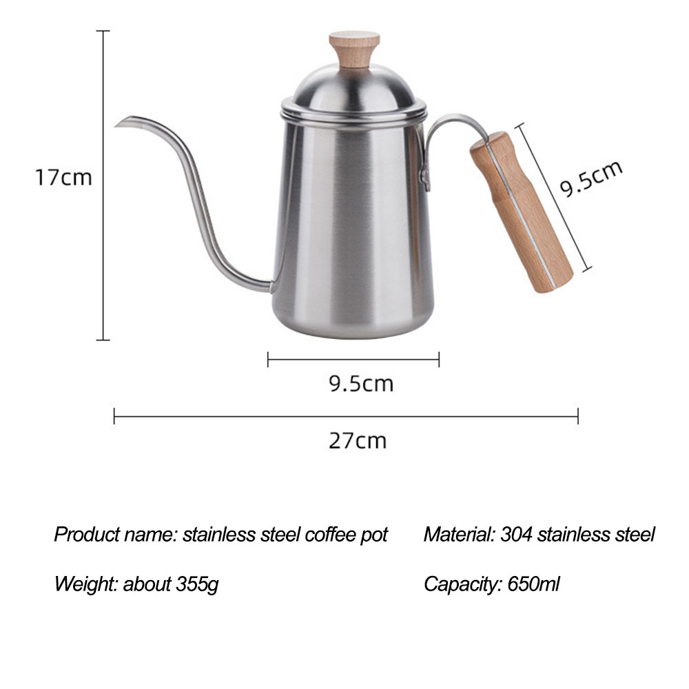 Bouilloire à café à col de cyg - Coffee Tea Pots avis et prix