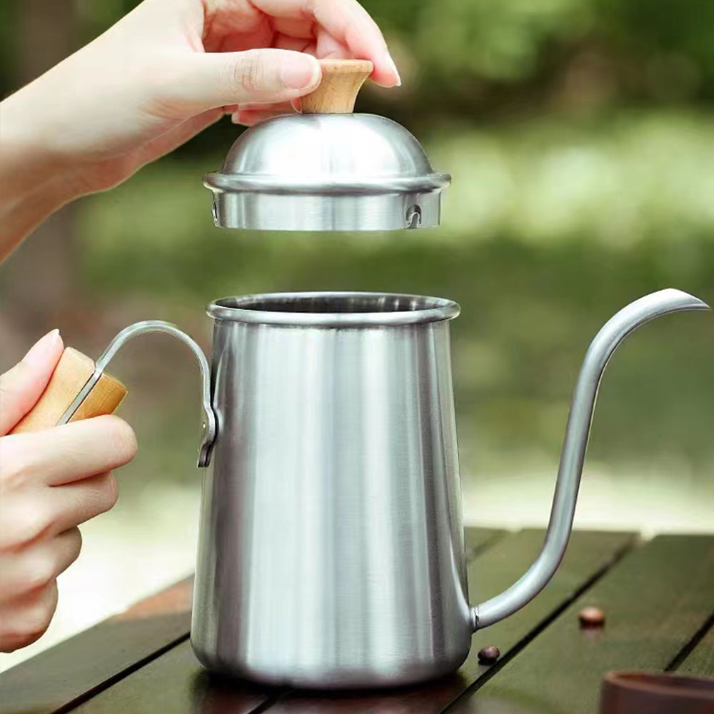 Bouilloire à café à col de cyg - Coffee Tea Pots avis et prix