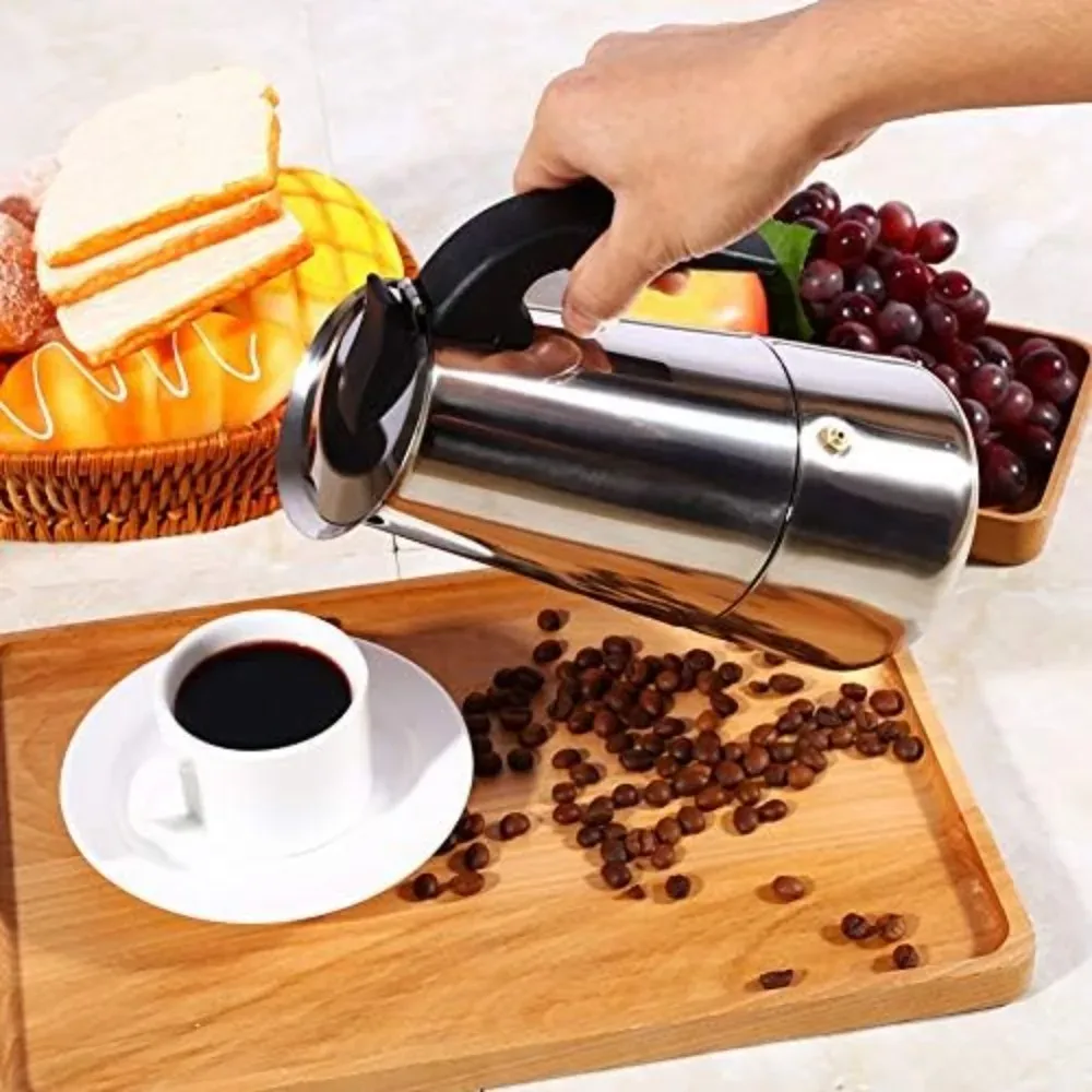 Cafetière à expresso en acier  - Coffee Tea Pots avis et prix