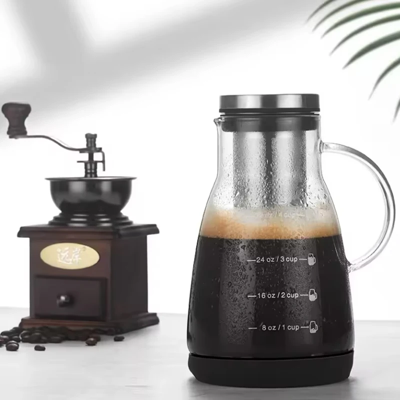 Carafe en verre de 960 ml pour - Coffee Tea Pots avis et prix