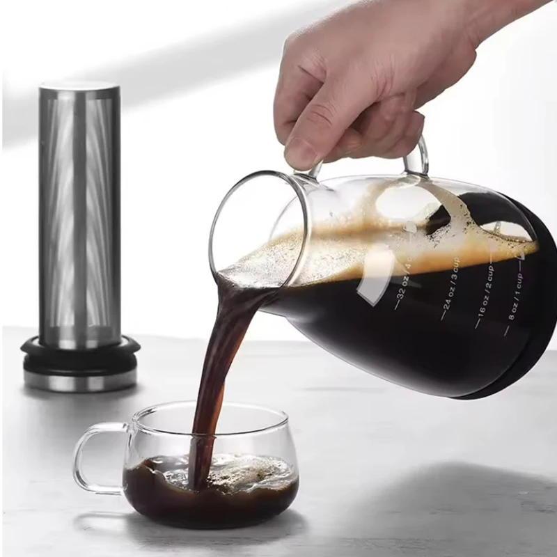 Carafe en verre de 960 ml pour - Coffee Tea Pots avis et prix