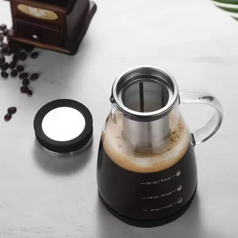 Carafe en verre de 960 ml pour - Coffee Tea Pots avis et prix