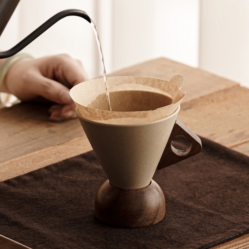 Tasse conique triangulaire en  - Coffee Tea Stand avis et prix