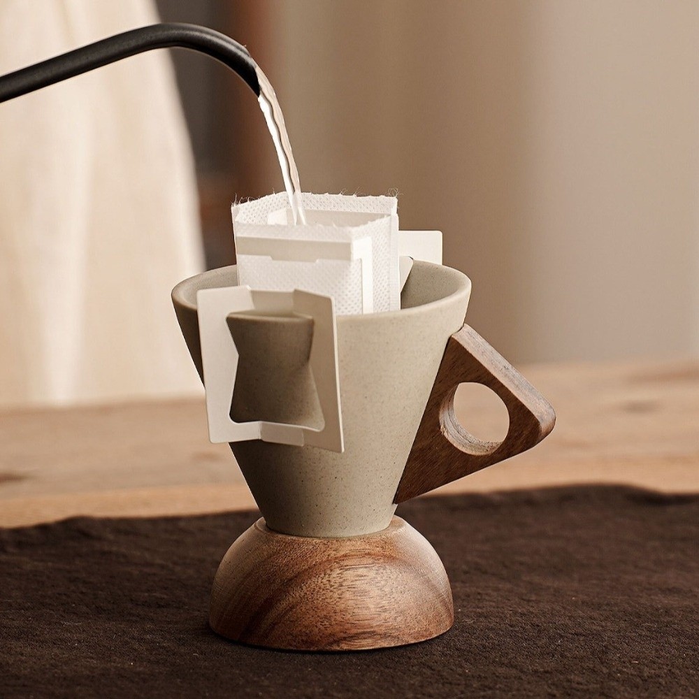 Tasse conique triangulaire en  - Coffee Tea Stand avis et prix