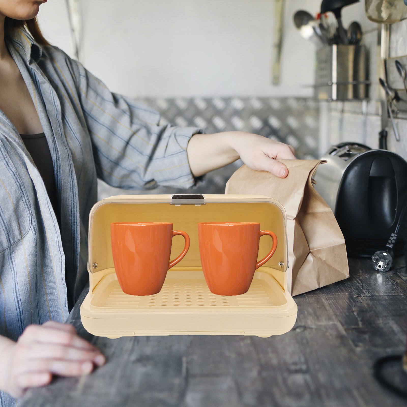 Boîte de rangement pour tasses - Coffee Tea Cups avis et prix