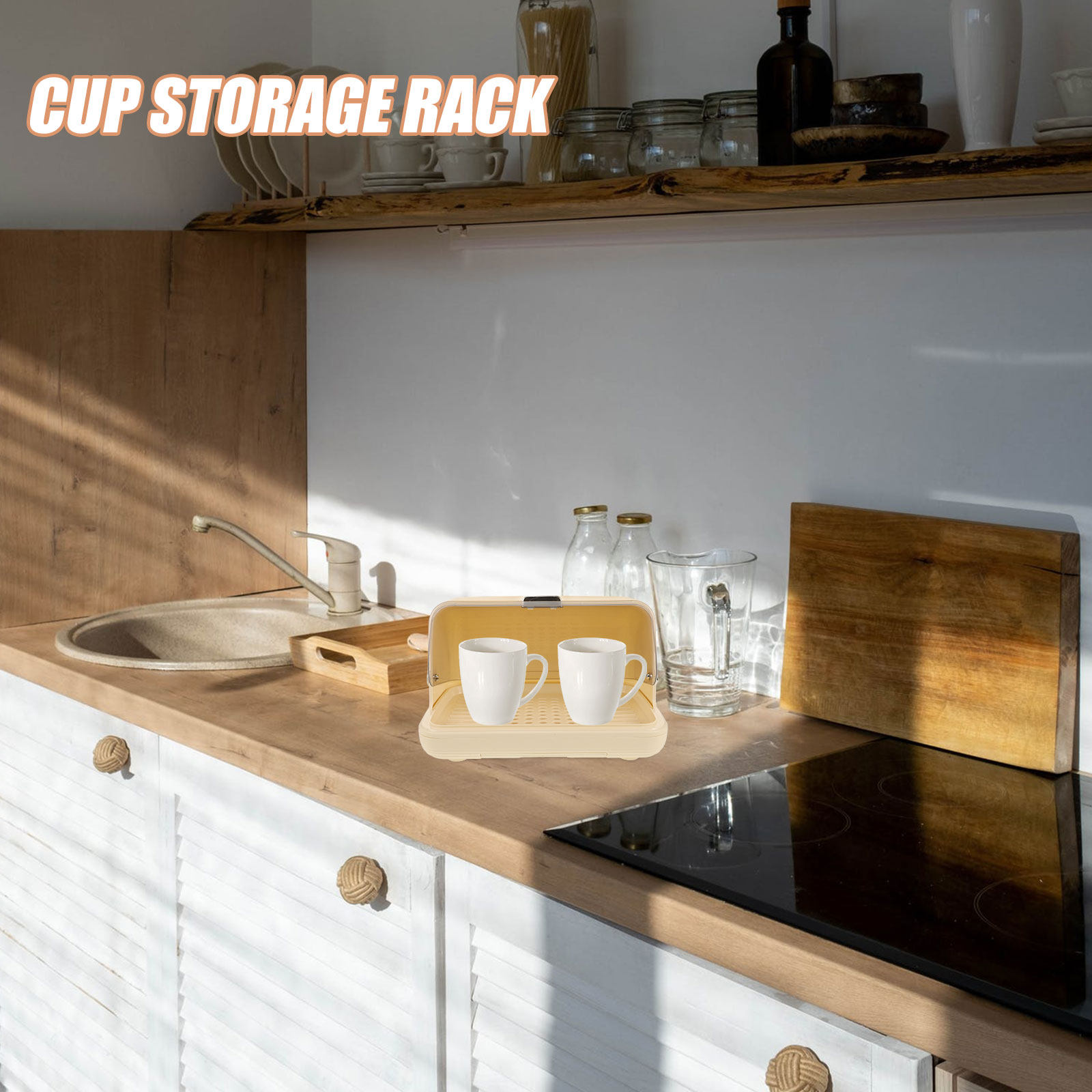 Boîte de rangement pour tasses - Coffee Tea Cups avis et prix
