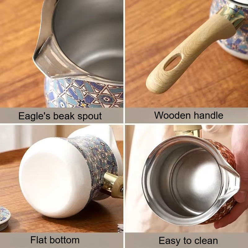 Ensemble de cafetière turque p - Coffee Tea Pots avis et prix