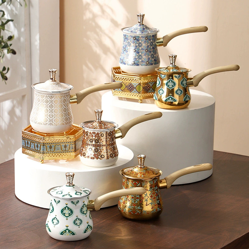 Cafetière turque Moka Pot avec - Coffee Tea Pots avis et prix
